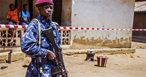 Sierra Leone declares nationwide curfew after gunmen attack military barracks in the capital